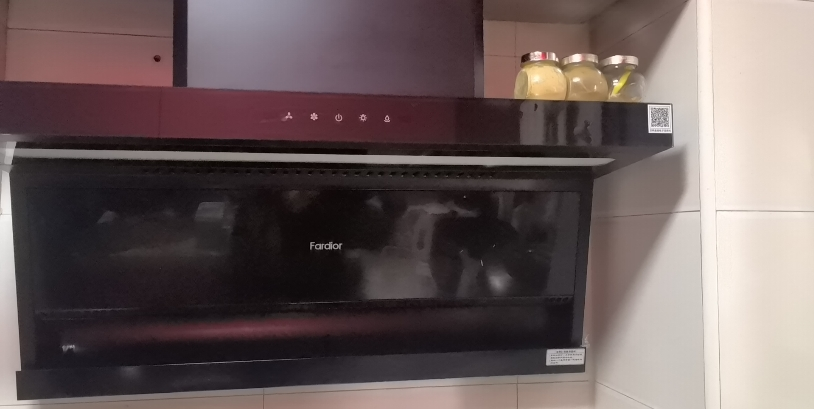 法迪欧油烟机CXW-330-J9051R晒单图