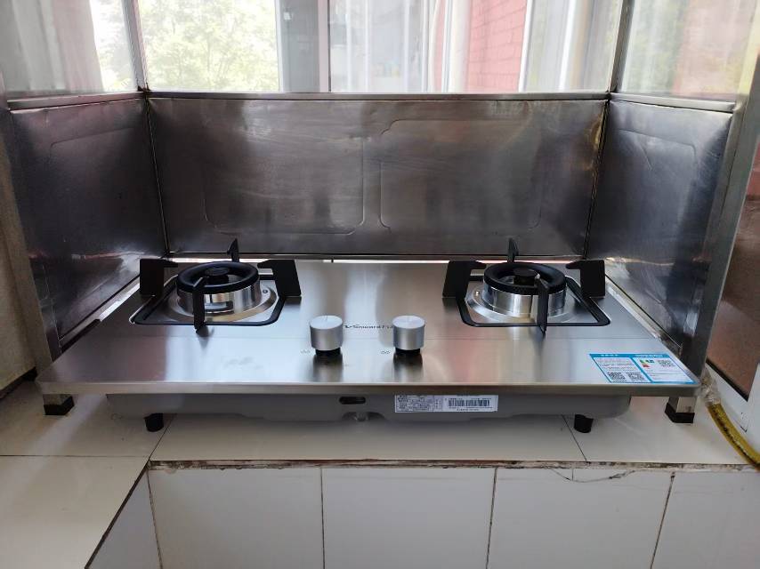 万和(Vanward)一级能效 天然气燃气灶不锈钢面板 5.0KW火力嵌入台式两用灶具 双眼灶JZT-B7B53晒单图
