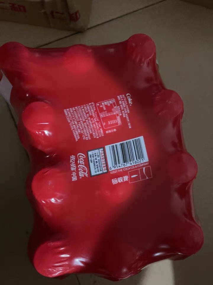 可口可乐300ml*6瓶碳酸饮料夏日清凉快乐水汽水饮料晒单图