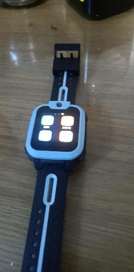 [官方正品]小天才电话手表Q2A蓝色长续航儿童手表 GPS定位智能手表 学生儿童移动联通电信4G视频拍照手表手机男女孩晒单图