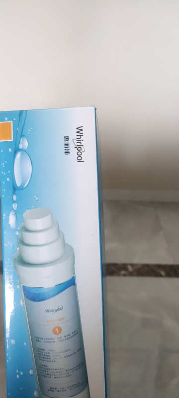 帮客材配 Whirlpool惠而浦净水器R75C83净水机 后置活性炭T33滤芯 第四级晒单图