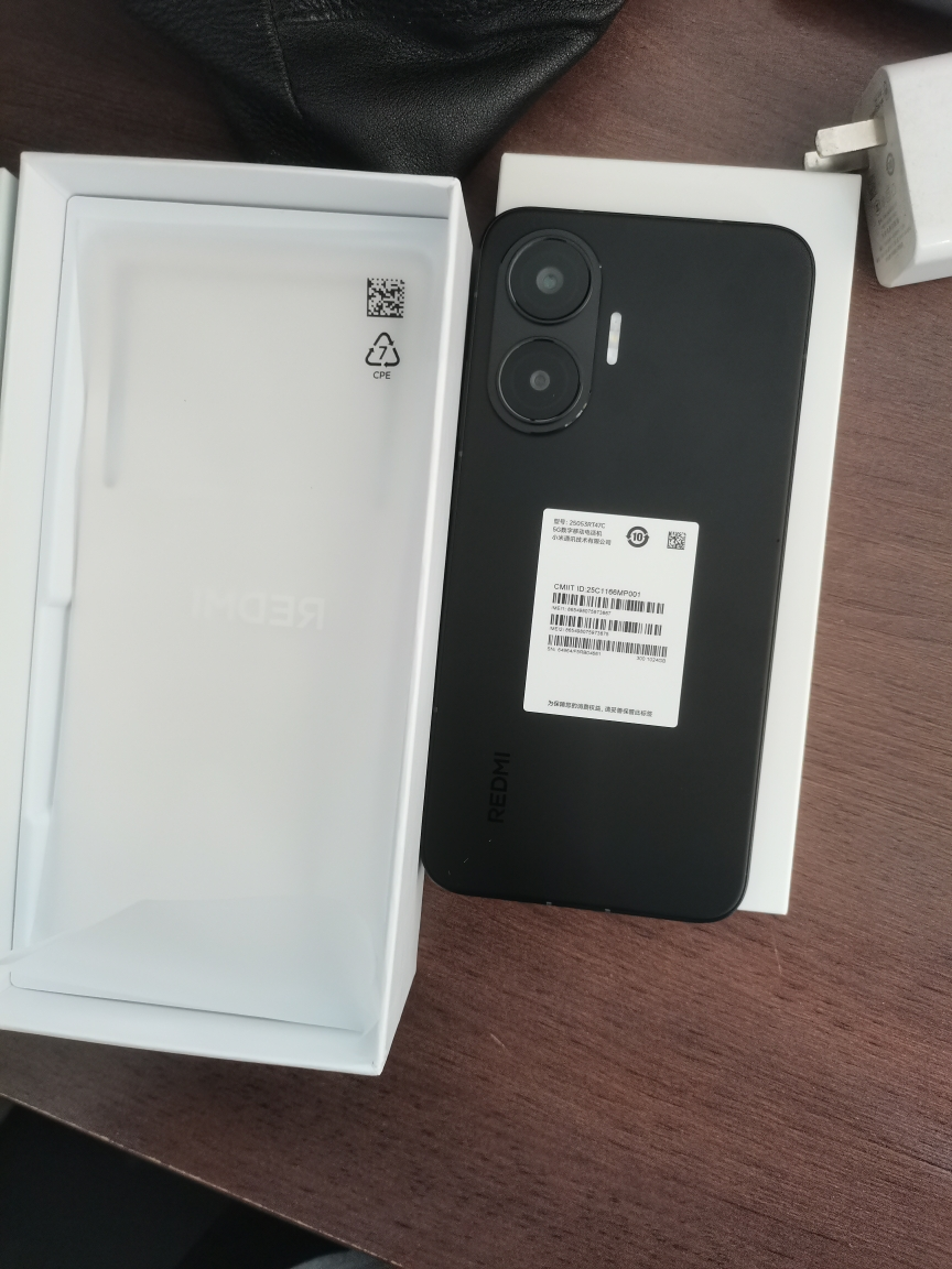 [国家补贴]小米 REDMI Turbo 4 Pro 黑色 16+1024红米note手机小米手机新品新款上市正品turbo4pro晒单图