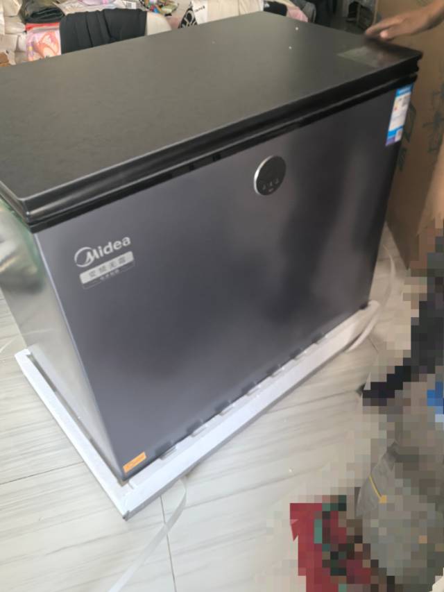 美的冷柜BD/BC-231WKGEMS云岩灰晒单图