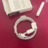Apple原装数据线 USB-C转Lightning/闪电快速充电线iPad 连接线适用iPhone5-14系列晒单图