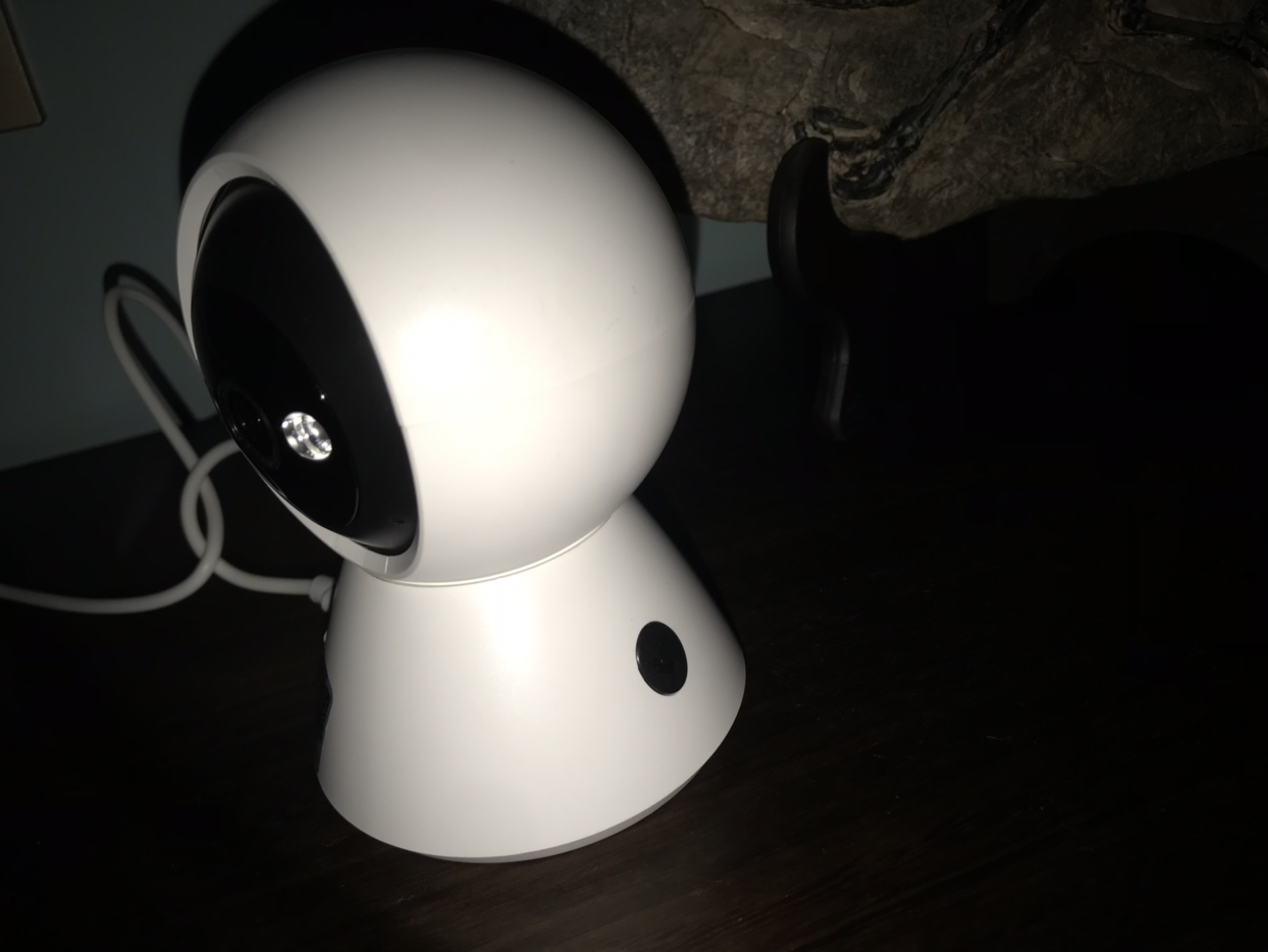 送7天循环监控录像卡 5G双频WIFI摄像头监控器家用远程手机360度全景全彩夜视高清无线网络室内智能摄像机晒单图