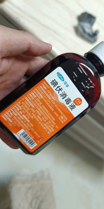 可孚碘伏消毒液医用皮肤伤口杀菌棉签络合碘酊碘酒喷雾泡脚涂脸晒单图