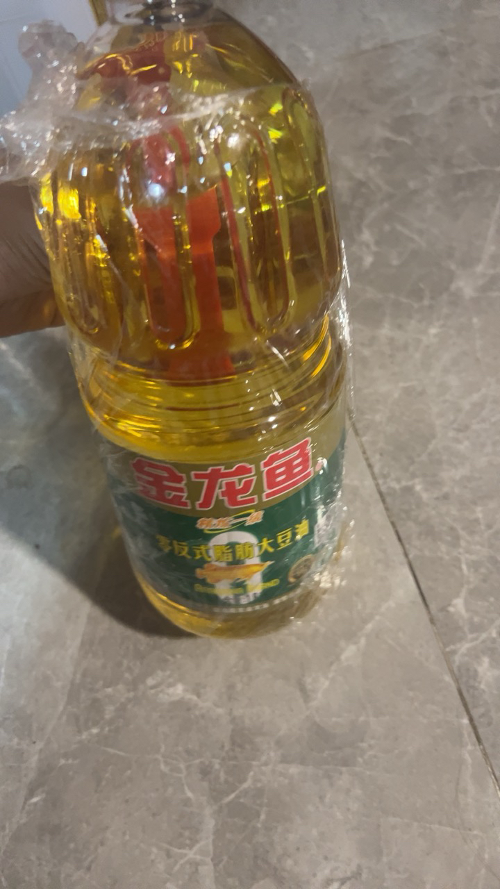 金龙鱼精炼一级大豆油1.8L 食用油晒单图