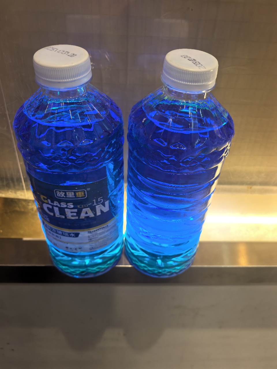 玻璃水汽车防冻零下15度车用冬季去污雨刷精雨刮水四季通用虫胶油膜去除共2.4L容量-15℃自然型2瓶装(1.2L*2)晒单图