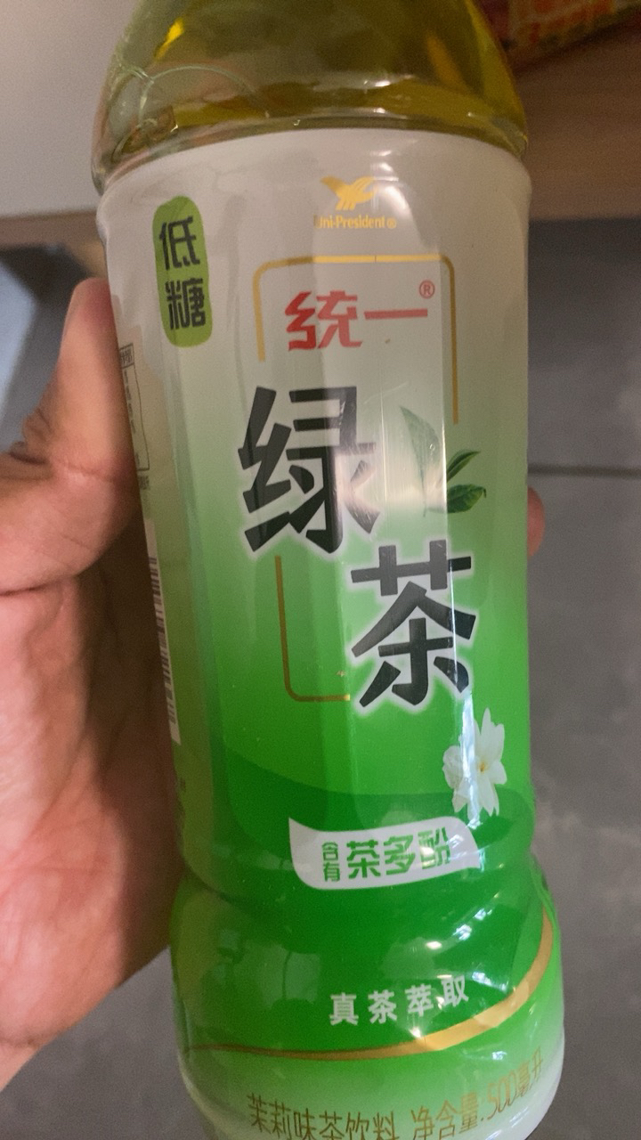 统一 绿茶 500ml*5瓶装 新旧包装交替发货晒单图