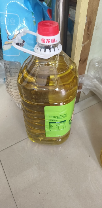 金龙鱼精选大豆油5L 家用食用植物油 家用烹饪炒菜色拉油晒单图
