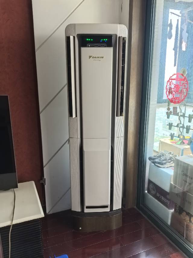 【空调清洗】方形柜机空调上门清洗服务 苏宁帮客上门服务晒单图