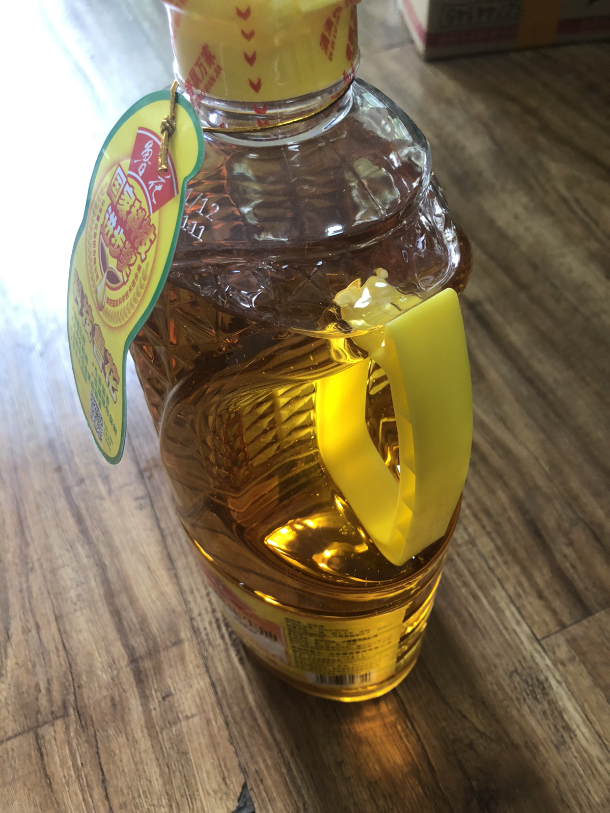 鲁花 5S物理压榨花生油2.5L 食用油 粮油 礼品 家用炒菜 植物油 营养健康轻食 送礼佳品 物理压榨 香浓味美 团购晒单图