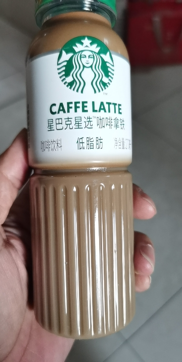 星巴克星选拿铁咖啡270ml*1瓶低脂随身享即饮咖啡饮料晒单图