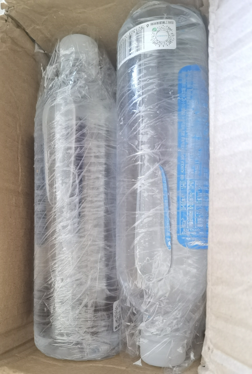 统一 爱夸 天然矿泉水 570ml*4瓶装晒单图