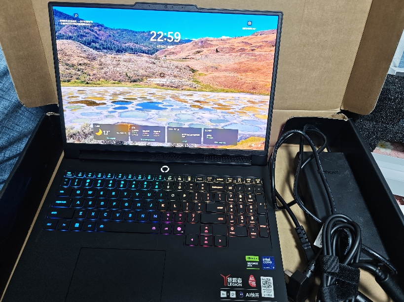 联想(Lenovo)拯救者Y9000P 2025 至尊版 AI元启 16英寸电竞游戏本笔记本电脑(Ultra 9 275HX 64G 2T RTX5090 2.5k 240Hz O晒单图