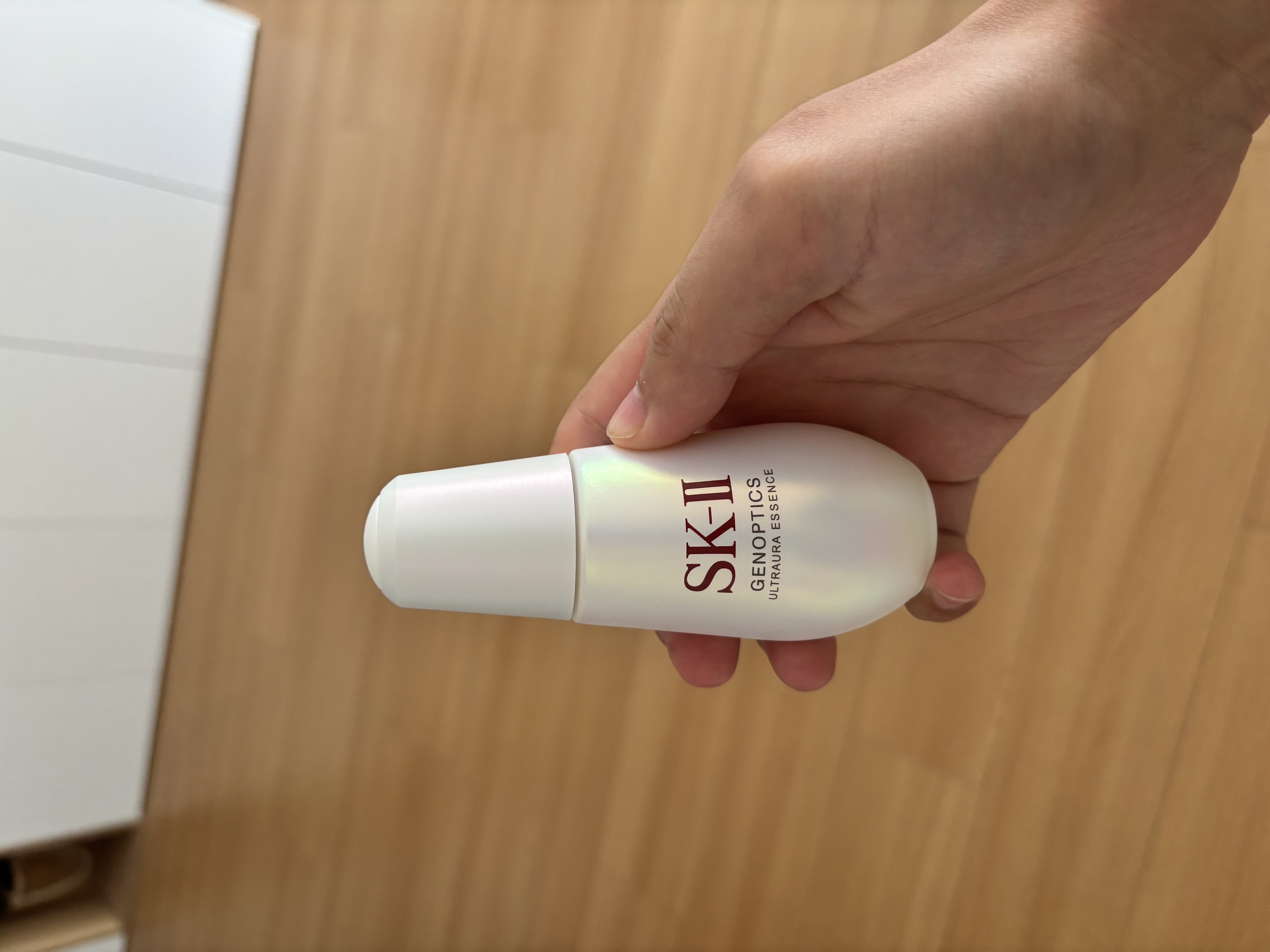 SK-II 超肌因钻光净白精华50ml 紧肤淡皱保湿补水精华液 小灯泡sk2焕白精华 护肤提亮肤色淡/斑晒单图