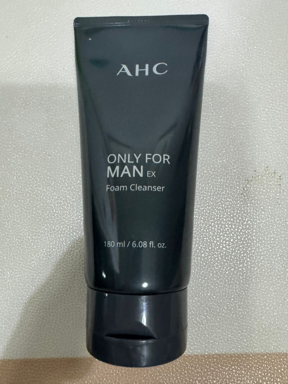 AHC 男士洗面奶温和洁面清爽控油清洁舒缓180ml男女护肤晒单图
