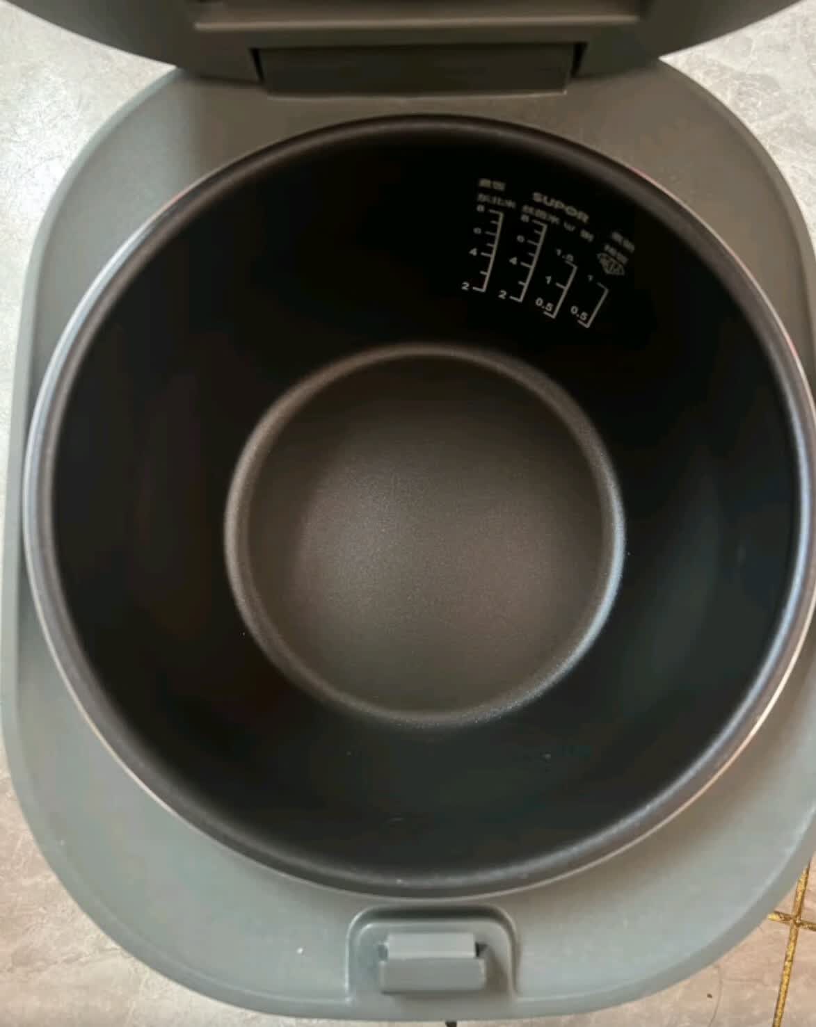 苏泊尔(SUPOR)电饭煲4L大容量饭煲蓝钻厚釜内胆煮饭煮粥锅多功能智能微压预约电饭锅家用煮饭锅SF40FC871晒单图