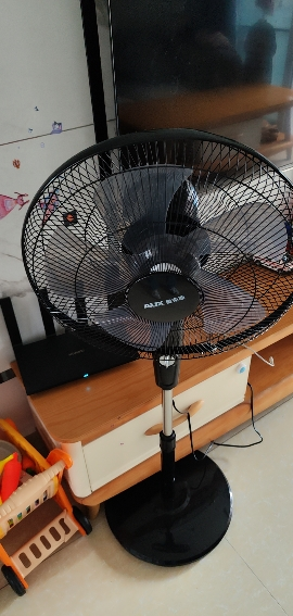 奥克斯(AUX)电风扇家用床头落地扇 节能立式办公室轻音风扇FS1603 01型晒单图