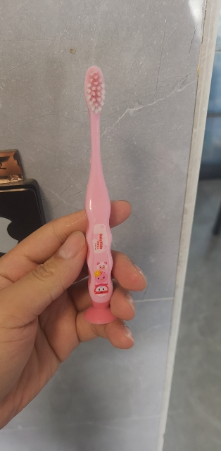 舒客儿童护齿牙刷宝贝宝宝2-3-4-5-6-7-8-9-10-11-12岁女宝小孩纤细软毛 6只牙刷晒单图