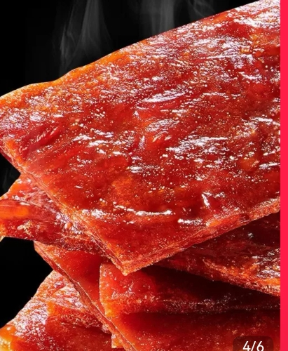 来伊份 居司令精制猪肉脯250g门店同款休闲零食肉脯肉干小袋装晒单图