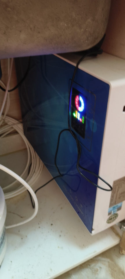 汉斯顿/Hunson净水器家用直饮智能双膜双出水RO反渗透直饮净水机家用厨下式直饮机纯水机07晒单图