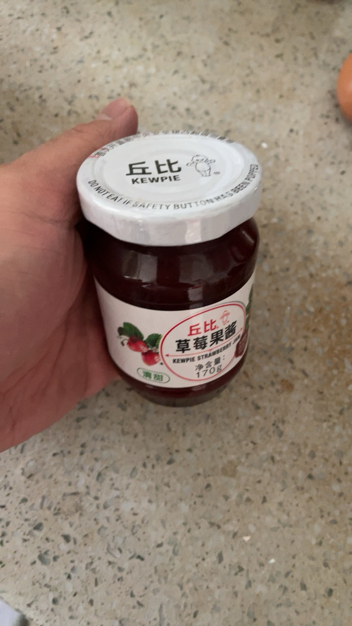 丘比(KEWPIE)丘比草莓酱170g*2 早餐面包水果酱 蛋糕酸奶冰淇淋DIY烘焙原料食材晒单图
