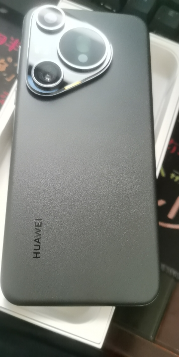 华为/HUAWEI Pura 70 Pro 12GB+512GB 羽砂黑 超高速风驰闪拍 超聚光微距长焦 华为P70智能旗舰手机晒单图