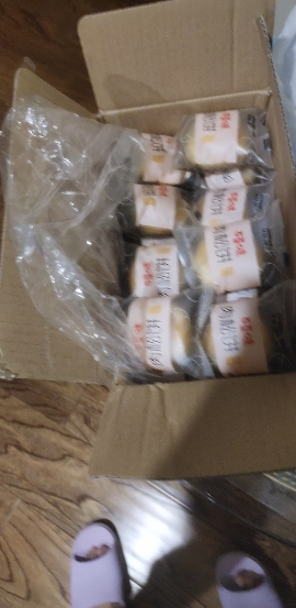 百草味 饼类 肉松饼1000g/箱 网红休闲美食特色产小吃点心传统糕点零食晒单图