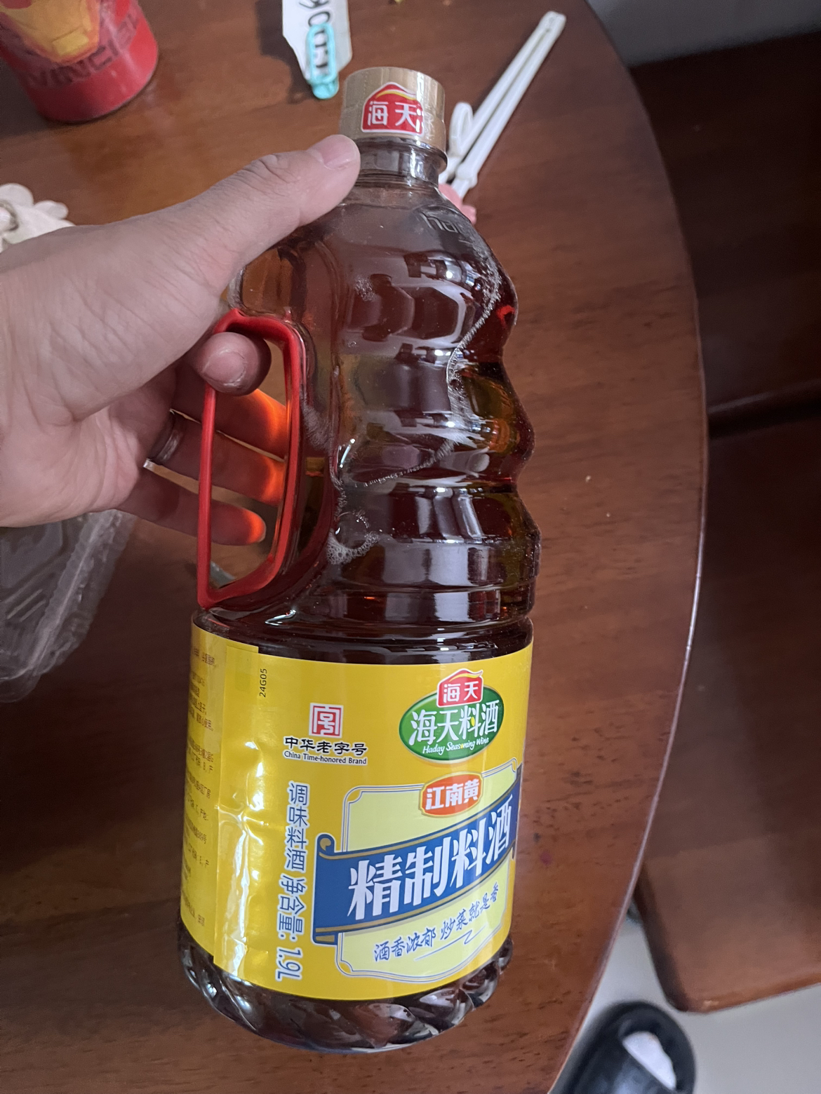 海天精制料酒 1.9L 酒香浓郁 去腥解膻 调味料酒晒单图