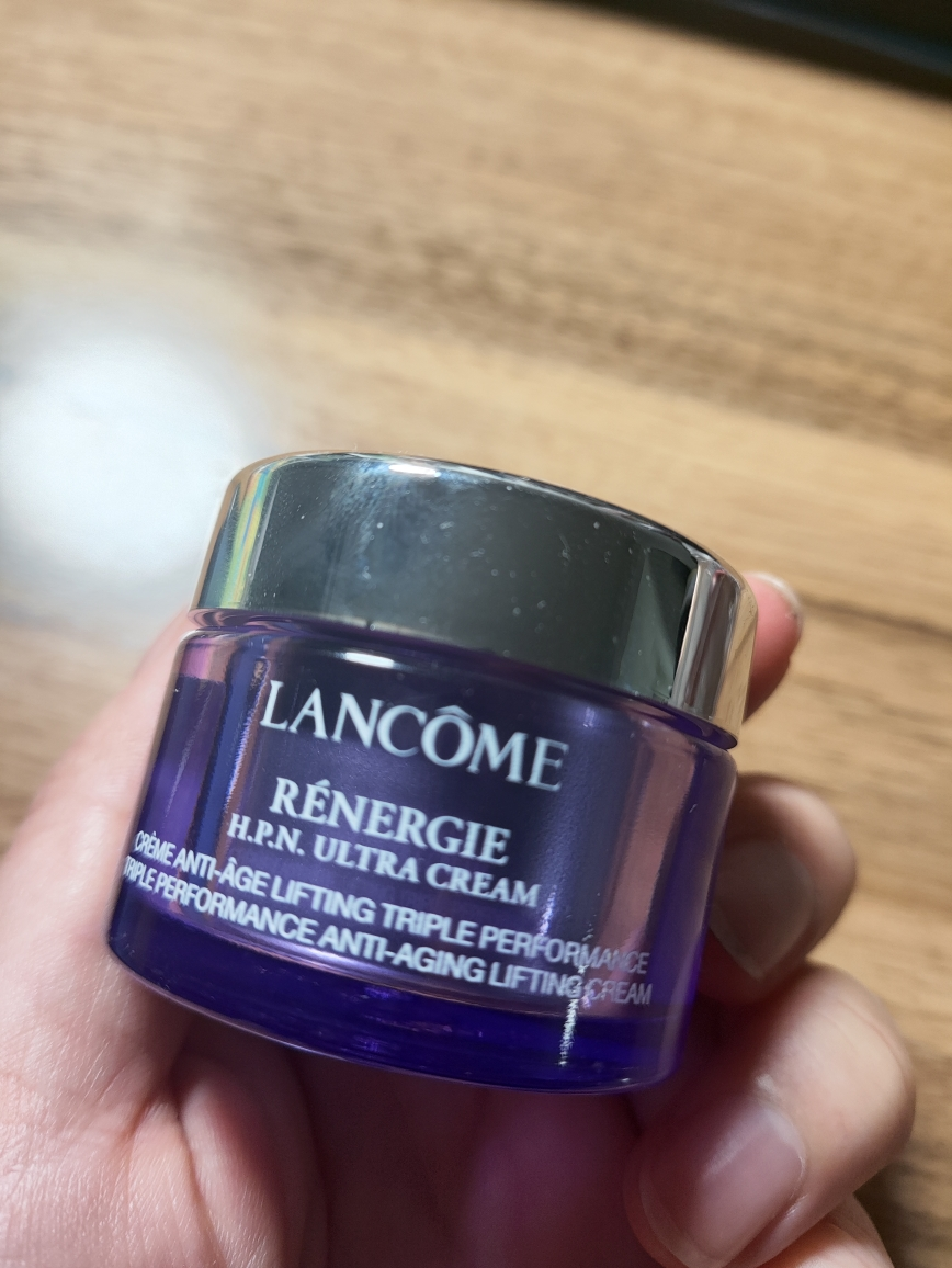 兰蔻塑颜三重密集焕颜面霜15ml(中样)晒单图