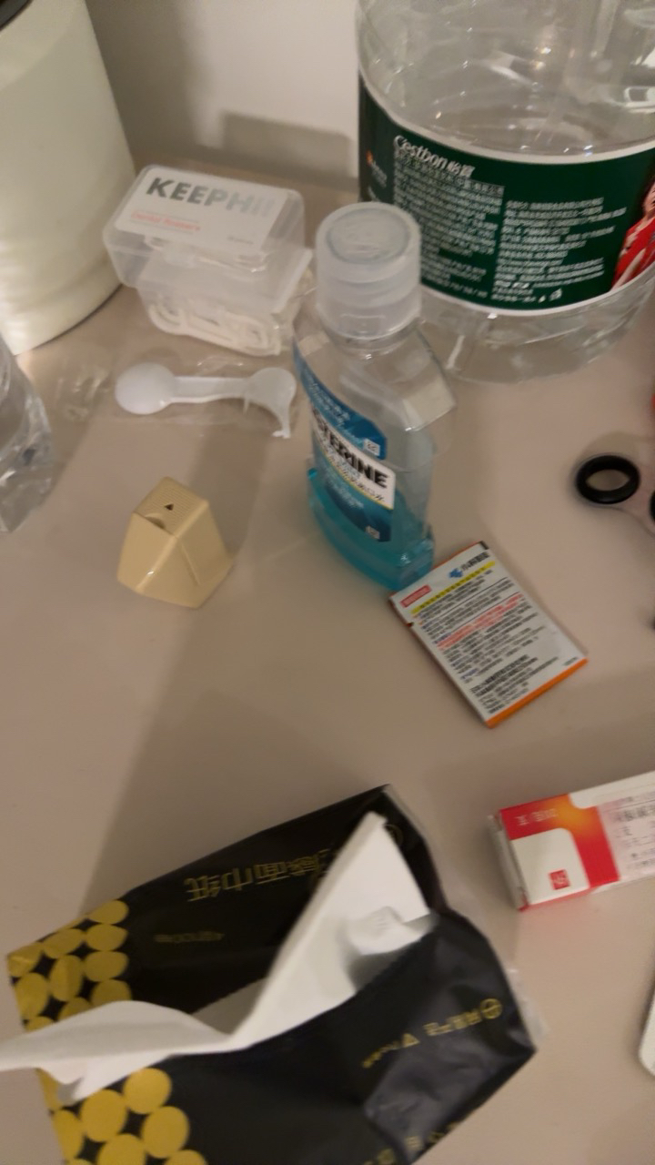 李施德林漱口水250毫升晒单图