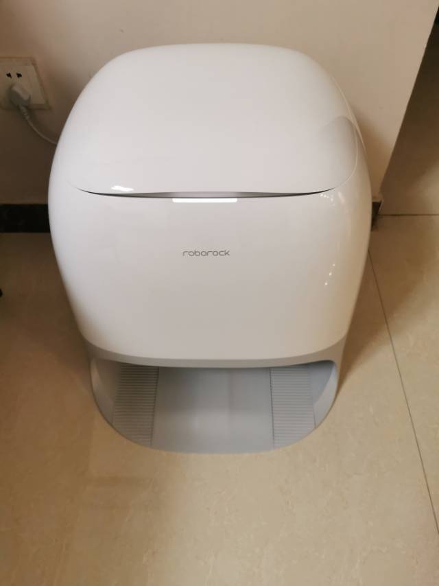 石头P20 Ultra扫地机器人 扫吸拖一体 智能全自动超薄晒单图