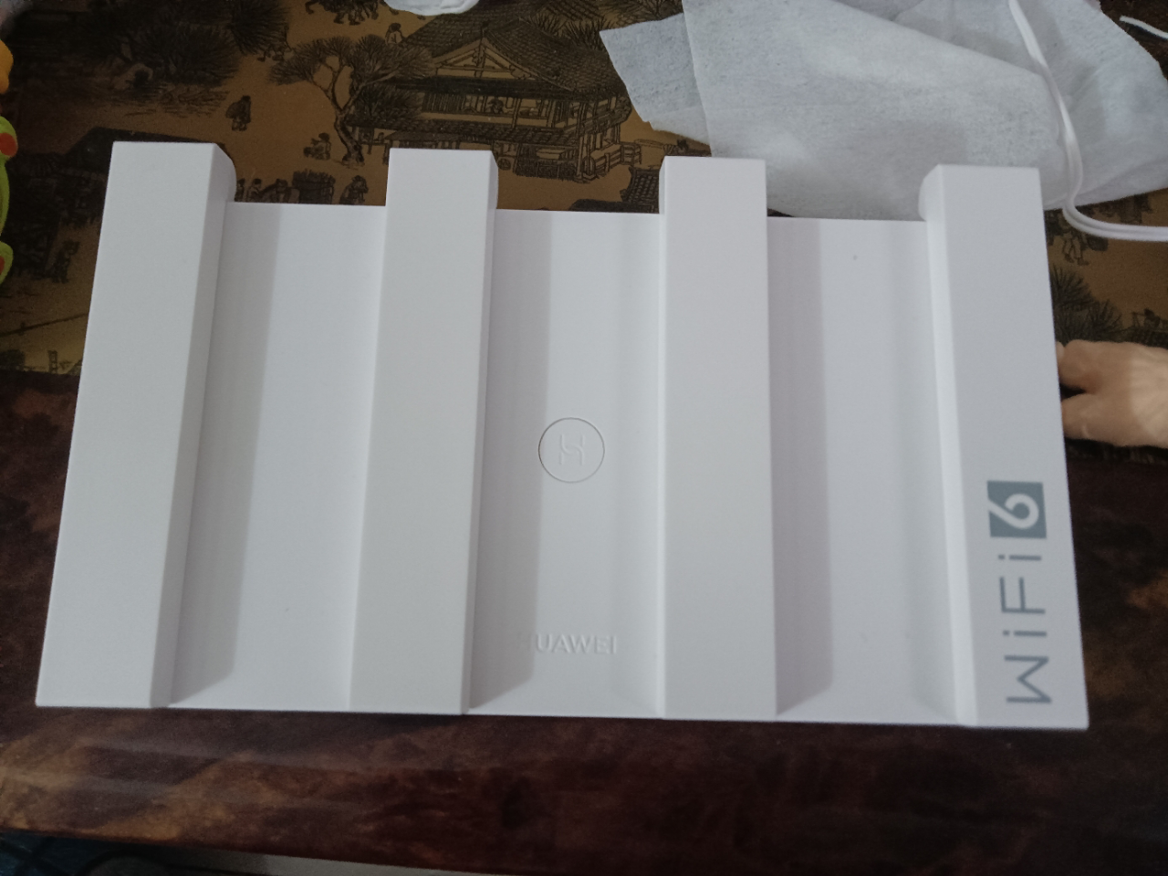 华为(HUAWEI)无线路由器AX2Pro WiFi6双千兆双频5g家用大户型穿墙家庭光纤宽带 mesh组网全屋覆盖 全千兆端口 游戏智能加速 儿童上网保护 电信移动联通全网通用晒单图