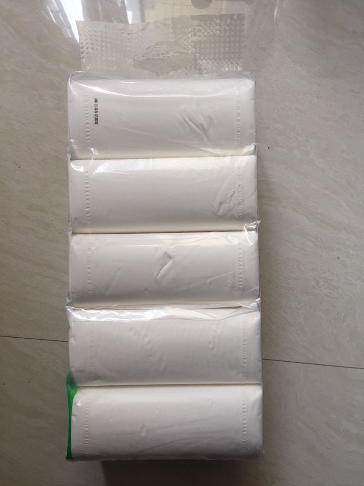 柔影心相印卫生纸1700克无芯卷纸4层妇婴家用手纸厕纸长卷实惠装晒单图