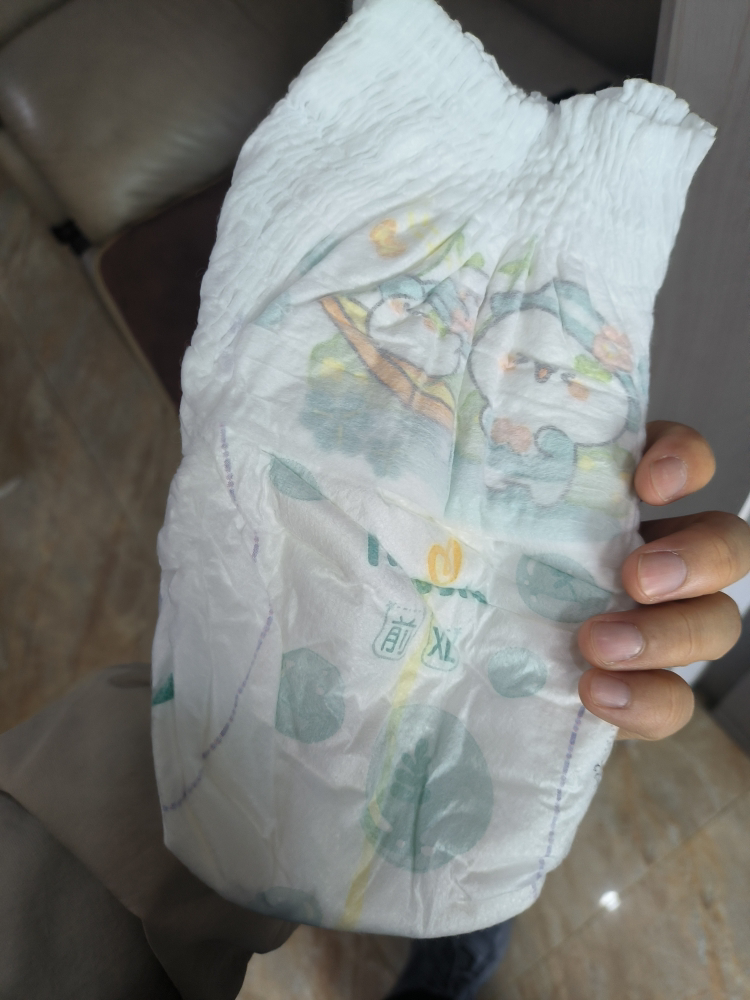 帮宝适清新帮泡泡拉拉裤XL34片加大号尿不湿超薄透气小内裤夏季晒单图