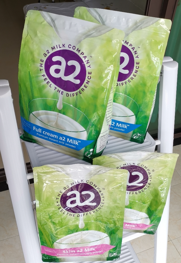 a2高钙蛋白进口全脂成人奶粉 1000g 1袋装 A2儿童学生孕妇中老年牛奶 含β-酪蛋白 澳洲进口晒单图