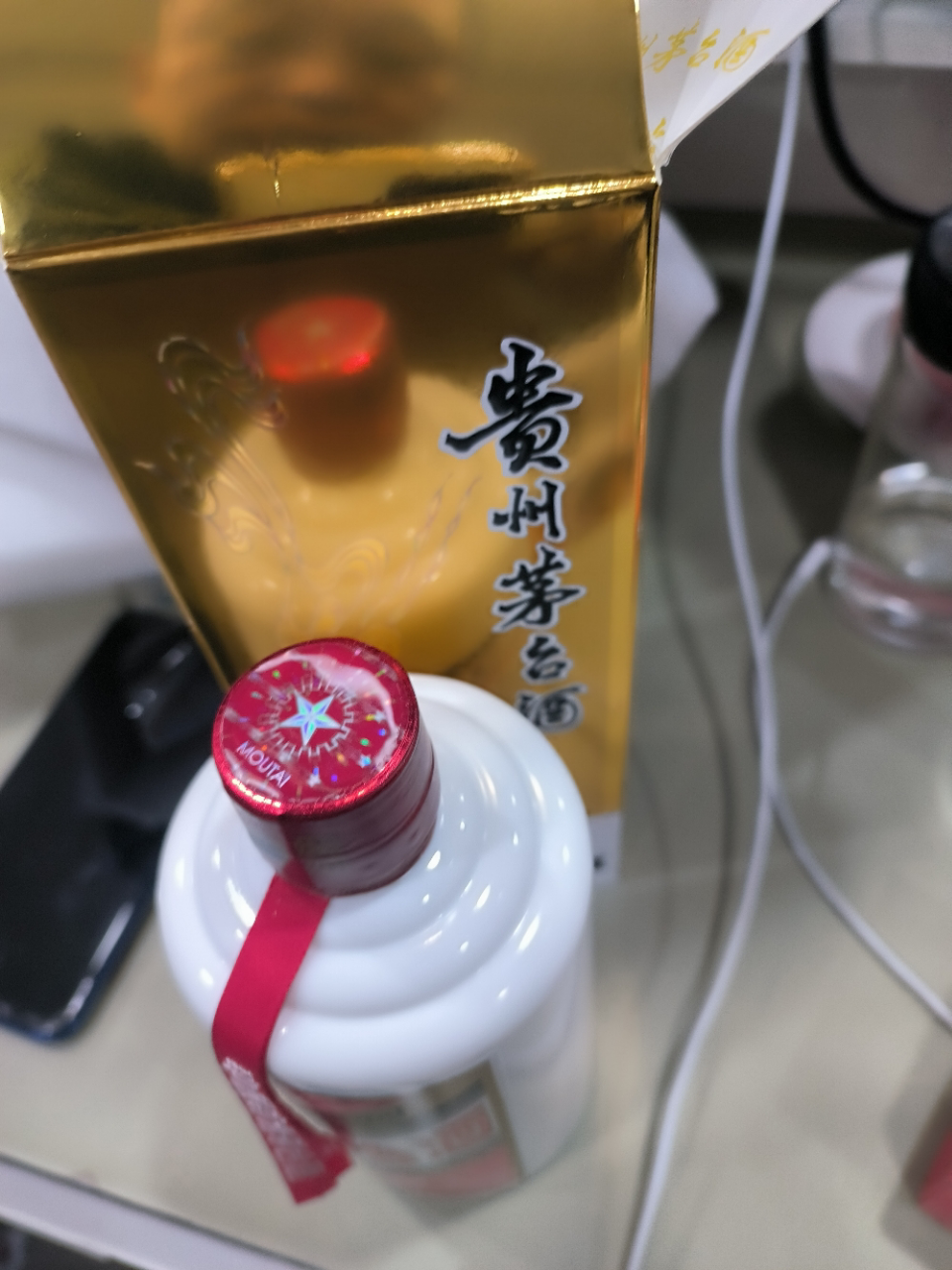 飞天茅台 53度 酱香型白酒 500ml单瓶(年份随机)晒单图
