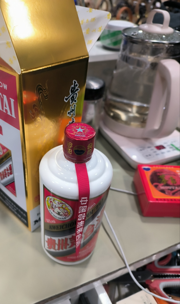 飞天茅台 53度 酱香型白酒 500ml单瓶(年份随机)晒单图