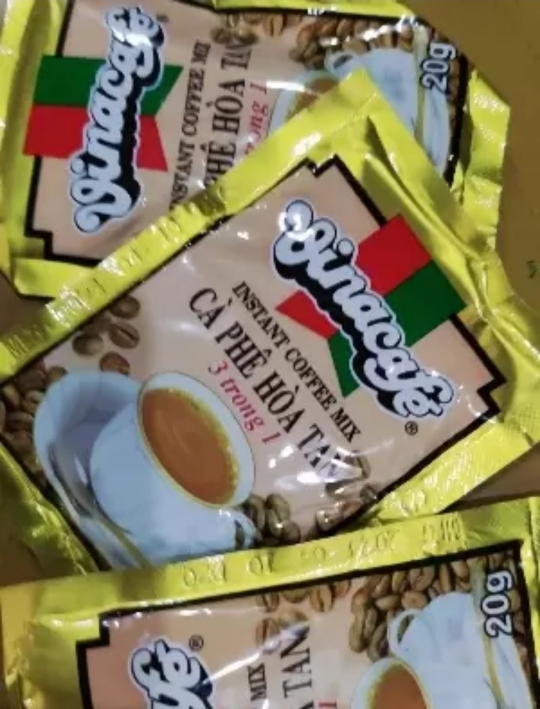 越南原装进口威拿味客咖啡咖啡金装三合一速溶咖啡480g/袋vinacafe晒单图