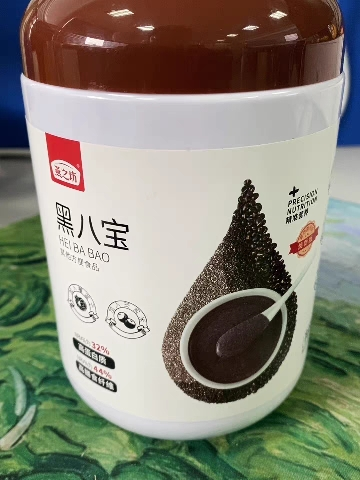 燕之坊黑八宝450g*2罐晒单图