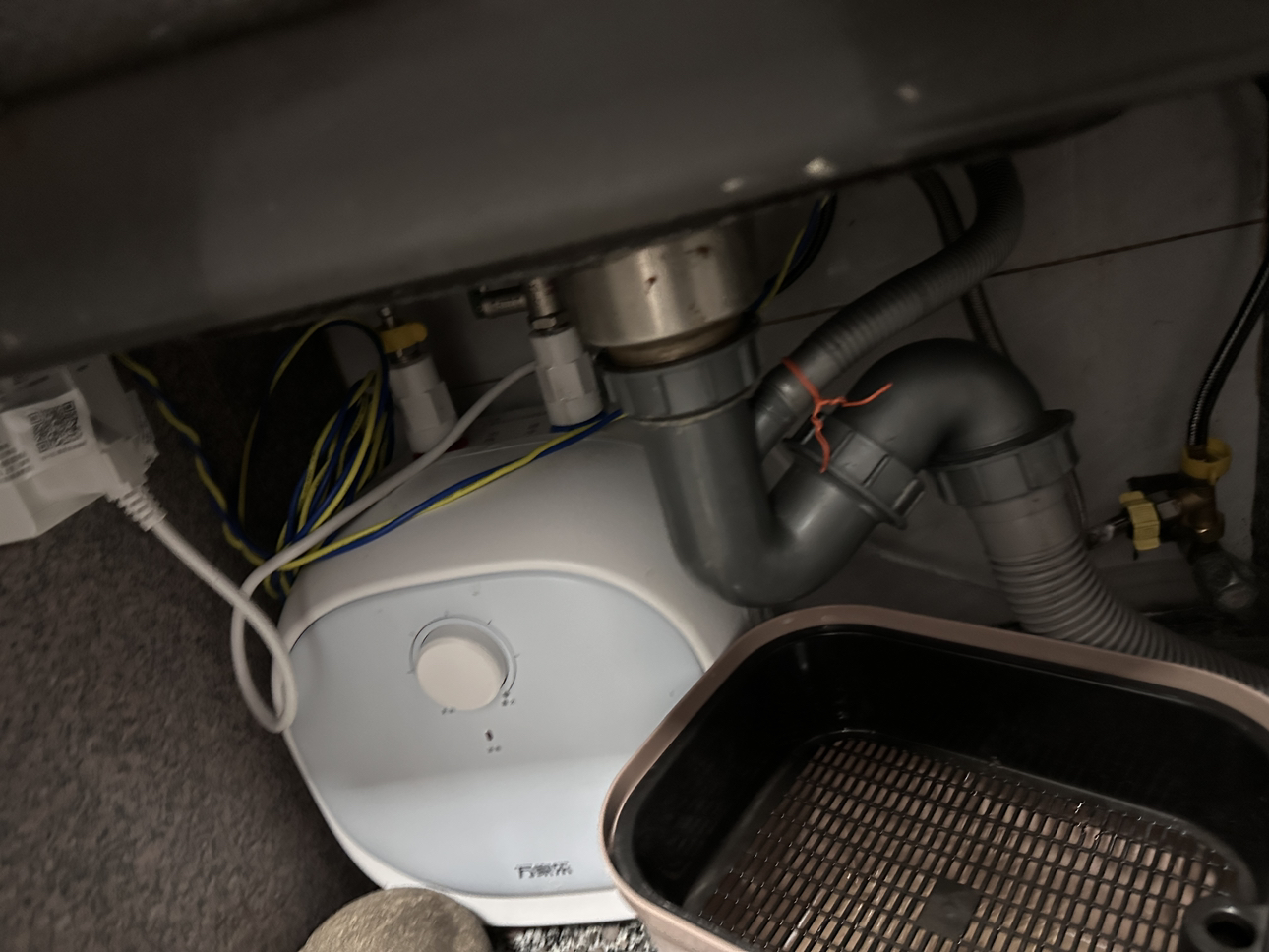 万家乐D6.6-FH1(S) 上出水小厨宝6.6升厨房热水宝家用电热水器节能晒单图