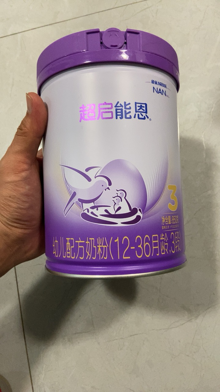 新升级雀巢超启能恩3段奶粉适度水解760g晒单图