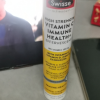 Swisse斯维诗 维生素c锌泡腾片 运动营养食品 清新草莓味 [补充维C加锌]20片*2支晒单图