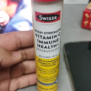 Swisse斯维诗 维生素c锌泡腾片 运动营养食品 清新草莓味 [补充维C加锌]20片*2支晒单图
