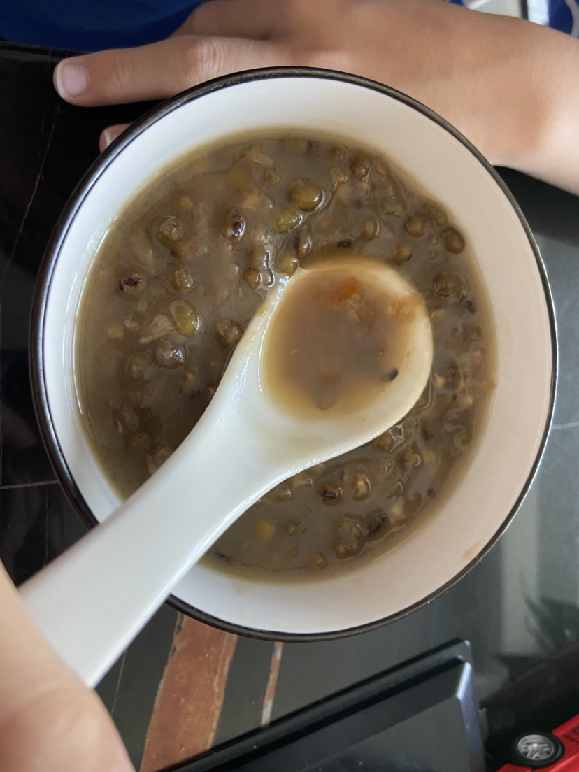 绿豆 东北农家新绿豆 绿豆粥 绿豆汤笨绿豆发豆芽绿豆糕 新绿豆2斤晒单图
