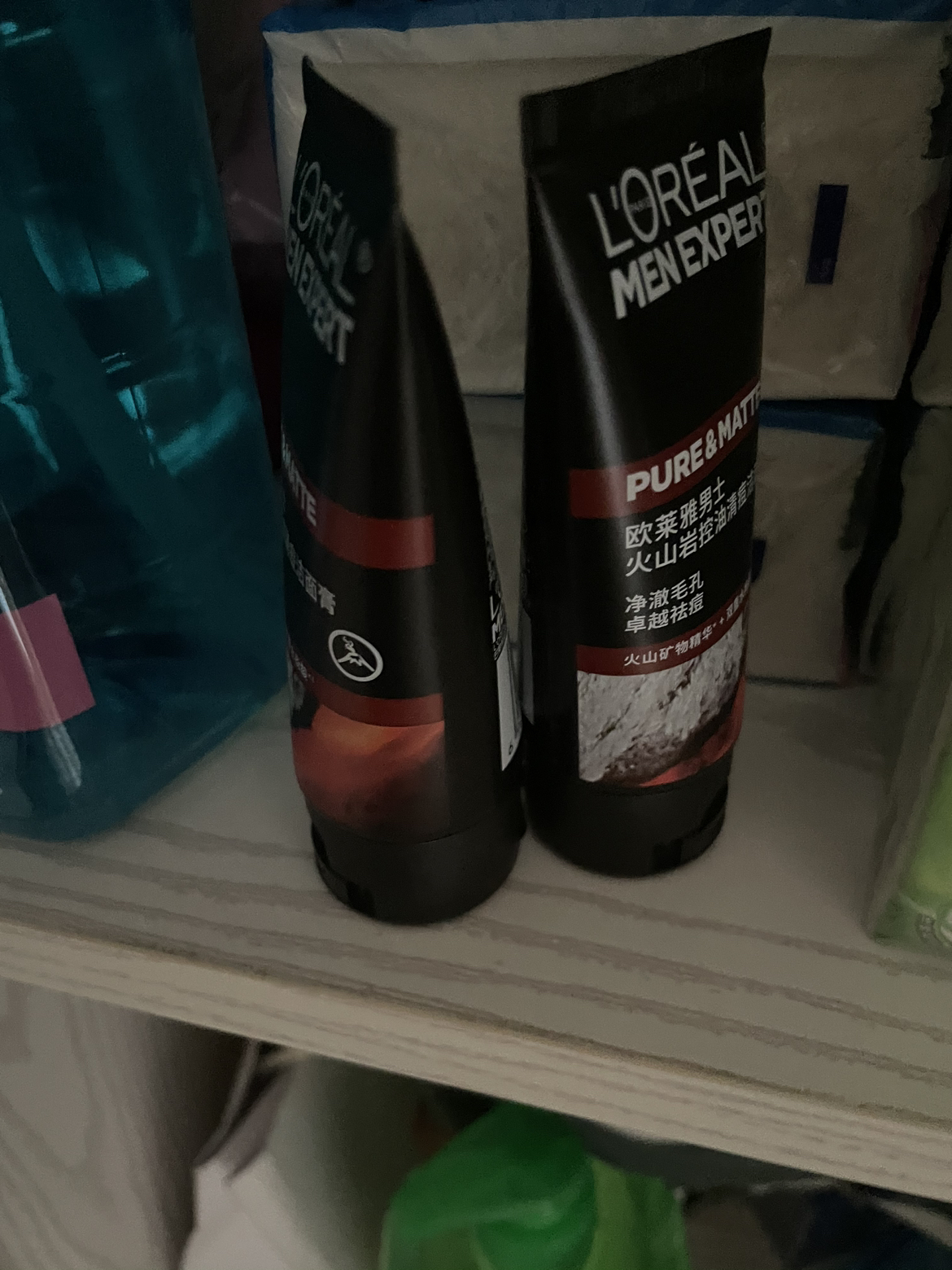 欧莱雅(LOREAL)男士火山岩控油清痘洁面膏50ml*2 洁面膏/霜 洗面奶 洁面乳 L'OREAL晒单图