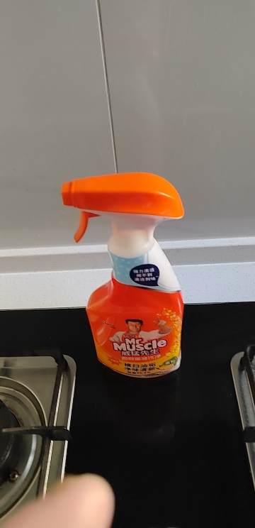 威猛先生厨房重油污清洁剂(柠檬)双包650g*2瓶 家用油烟机厨房去油污清洁喷雾晒单图