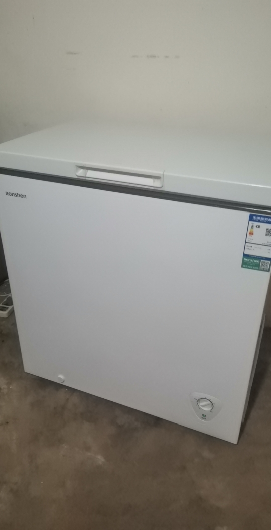 [官方正品]容声200升减霜小冰柜家用 一级冷藏冷冻转换母乳小冰箱顶开门冷柜BD/BC-200ZMSMB以旧换新晒单图