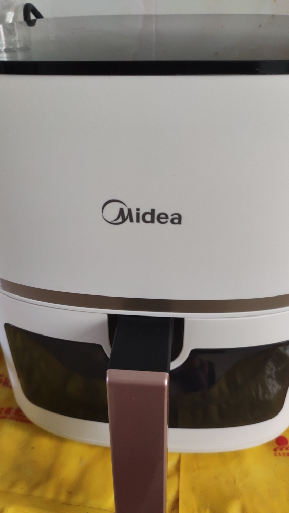 美的(Midea)空气炸锅不用翻面可视 大容量家用全自动烤箱多功能不粘易清洗触控 微蒸汽嫩烤 免翻面炸烤一体晒单图
